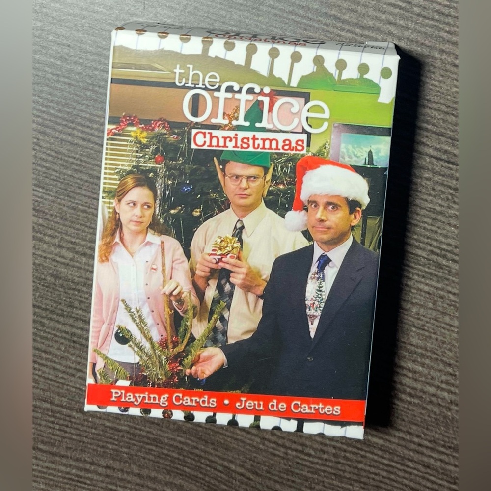 The Office Christmas 1 Deck of Playing Cards. Brand New